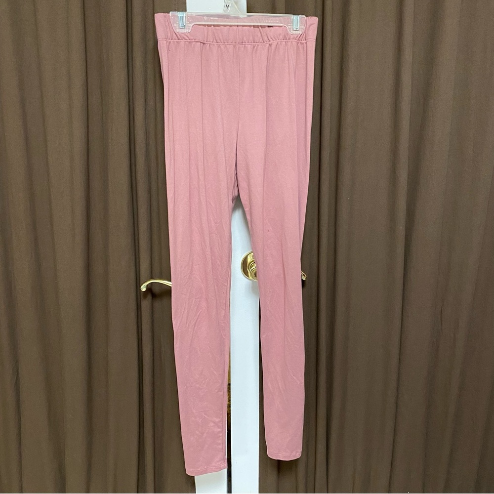 Pink Leggings